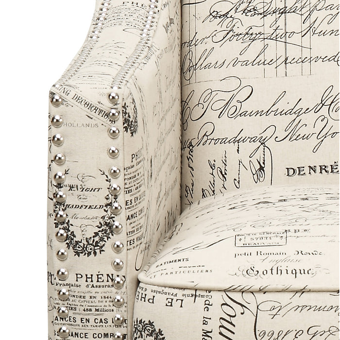 Erica Chair & Ottoman - Pierce Furniture Gallery