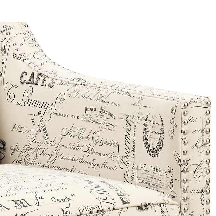 Erica Chair & Ottoman - Pierce Furniture Gallery