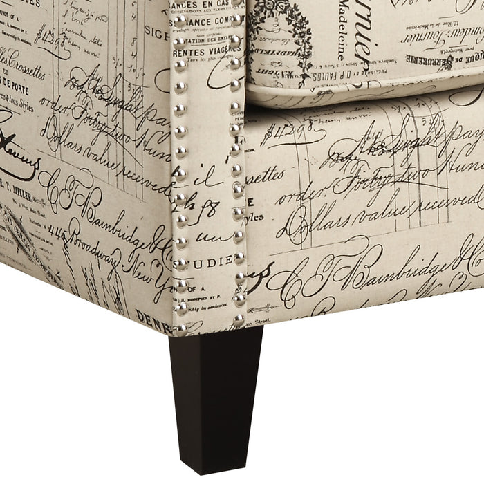 Erica Chair & Ottoman - Pierce Furniture Gallery