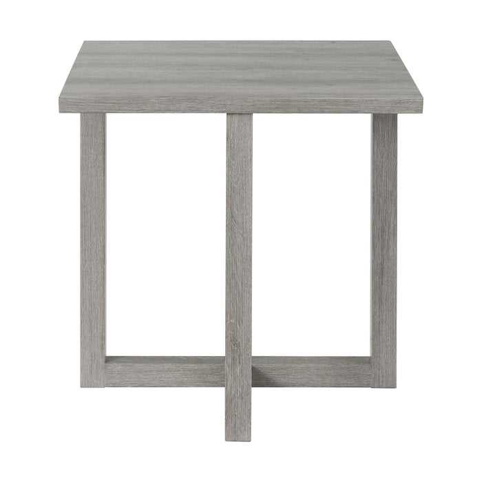 Uster End Table Grey