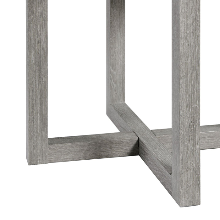 Uster End Table Grey