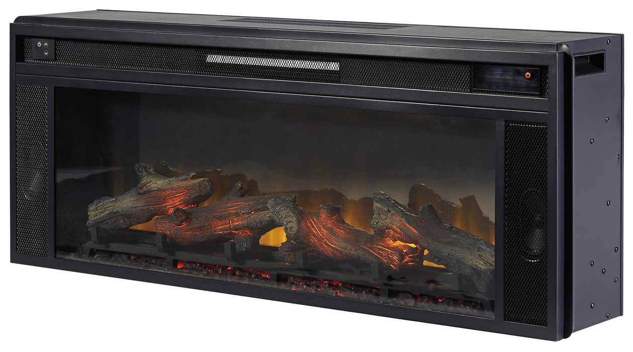 Entertainment Accessories Fireplace Insert - Pierce Furniture Gallery