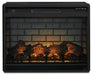 Entertainment Accessories Electric Infrared Fireplace Insert - Pierce Furniture Gallery