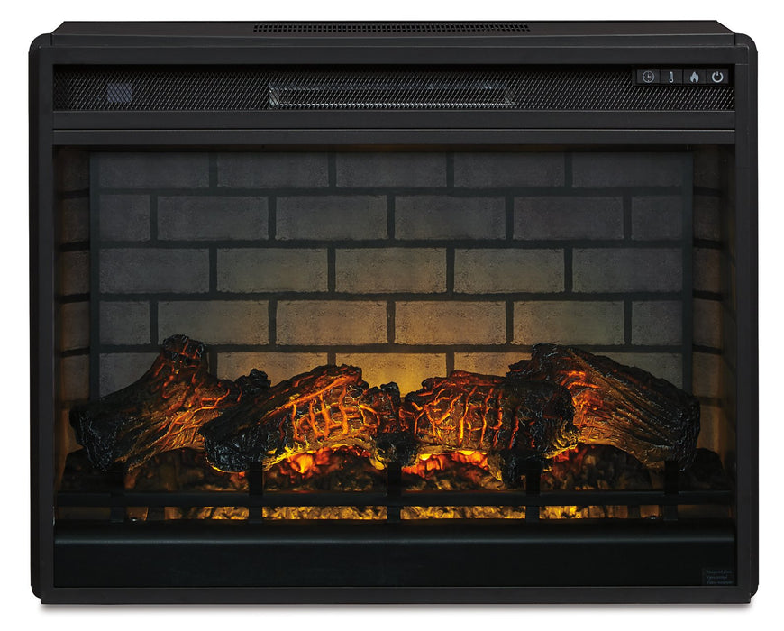 Entertainment Accessories Electric Infrared Fireplace Insert - Pierce Furniture Gallery