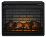 Entertainment Accessories Electric Infrared Fireplace Insert - Pierce Furniture Gallery