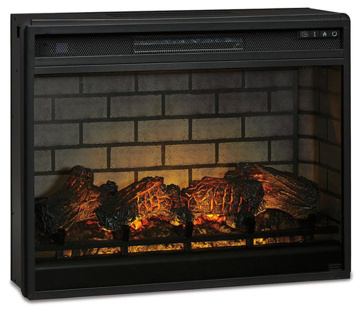 Entertainment Accessories Electric Infrared Fireplace Insert - Pierce Furniture Gallery