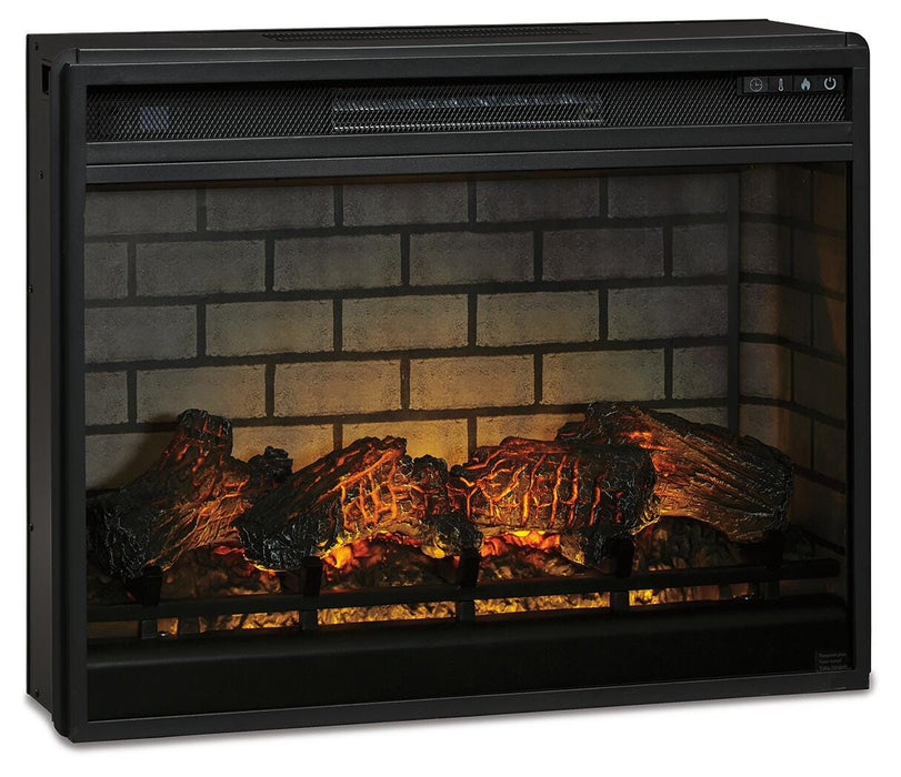 Entertainment Accessories Electric Infrared Fireplace Insert - Pierce Furniture Gallery