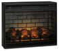 Entertainment Accessories Electric Infrared Fireplace Insert - Pierce Furniture Gallery