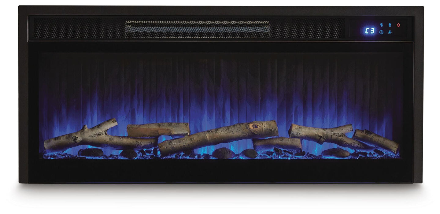 Entertainment Accessories Fireplace Insert - Pierce Furniture Gallery
