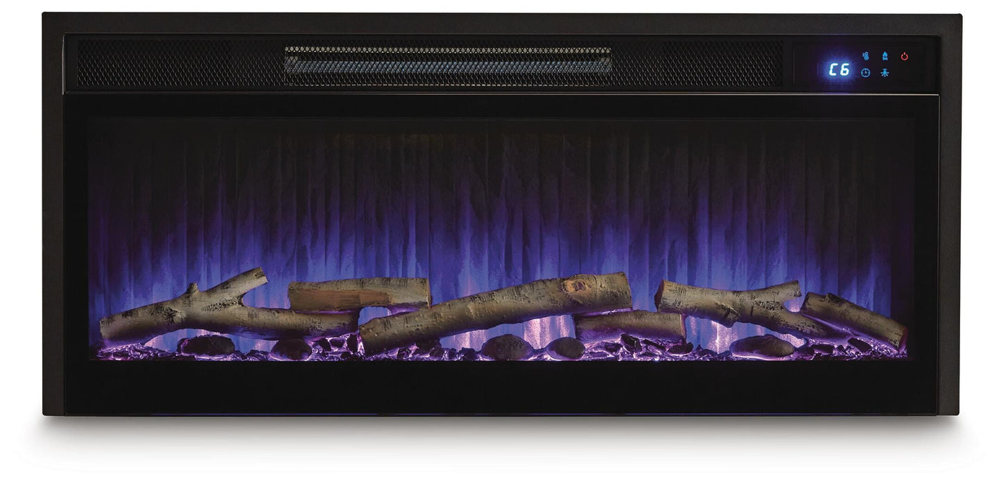 Entertainment Accessories Fireplace Insert - Pierce Furniture Gallery