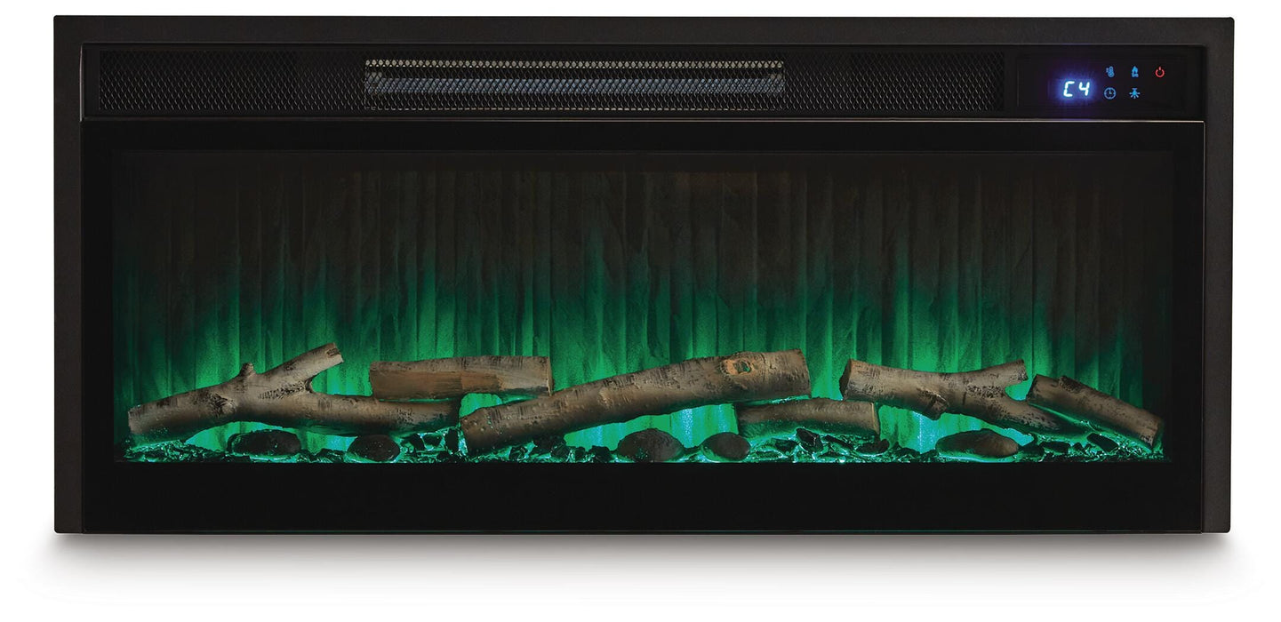Entertainment Accessories Fireplace Insert - Pierce Furniture Gallery