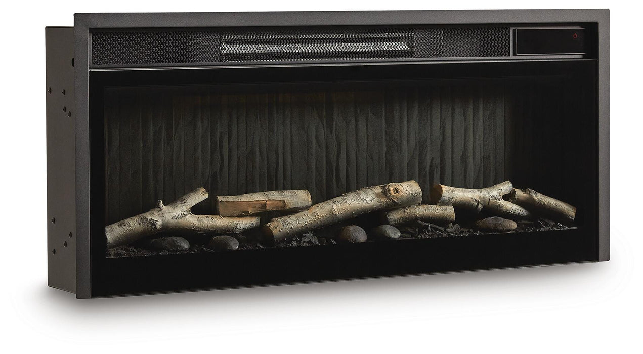 Entertainment Accessories Fireplace Insert - Pierce Furniture Gallery