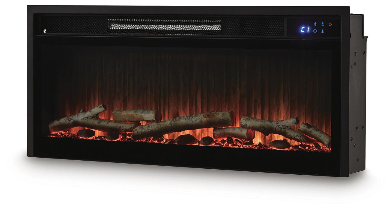 Entertainment Accessories Fireplace Insert - Pierce Furniture Gallery