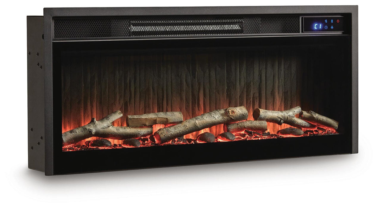 Entertainment Accessories Fireplace Insert - Pierce Furniture Gallery