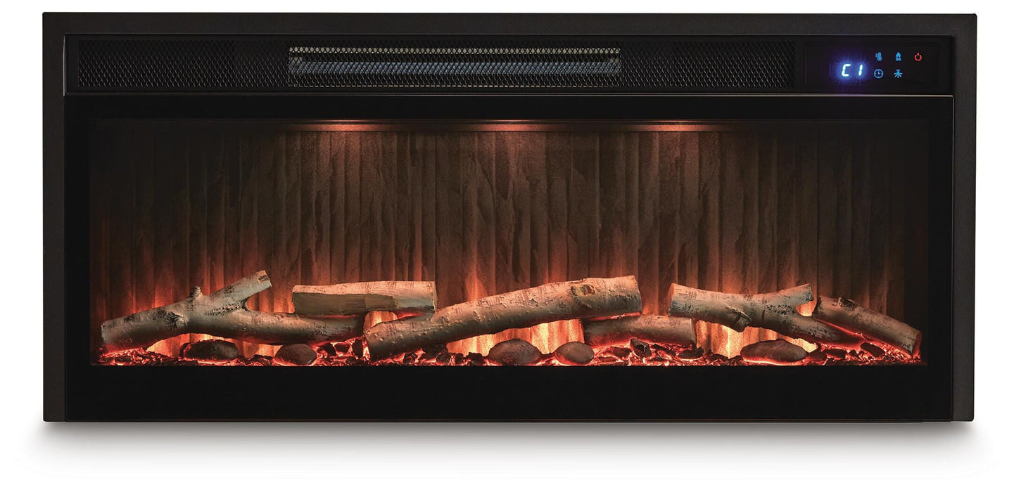 Entertainment Accessories Fireplace Insert - Pierce Furniture Gallery