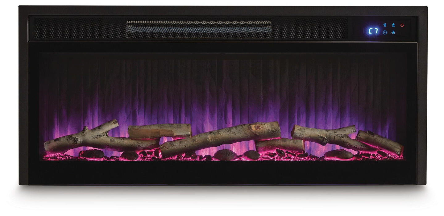 Entertainment Accessories Fireplace Insert - Pierce Furniture Gallery