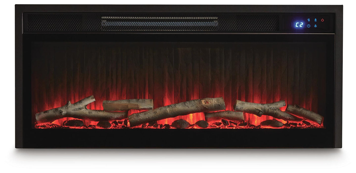 Entertainment Accessories Fireplace Insert - Pierce Furniture Gallery