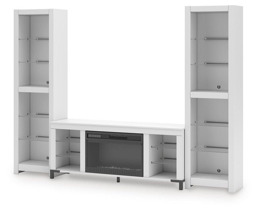 Brollevi Entertainment Center - Pierce Furniture Gallery