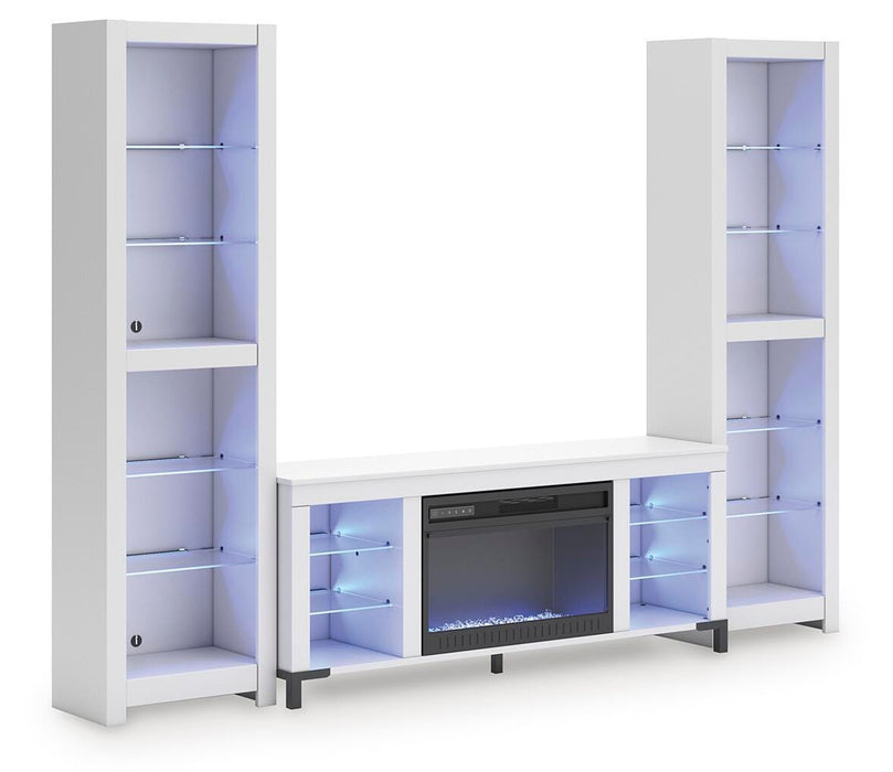 Brollevi Entertainment Center - Pierce Furniture Gallery