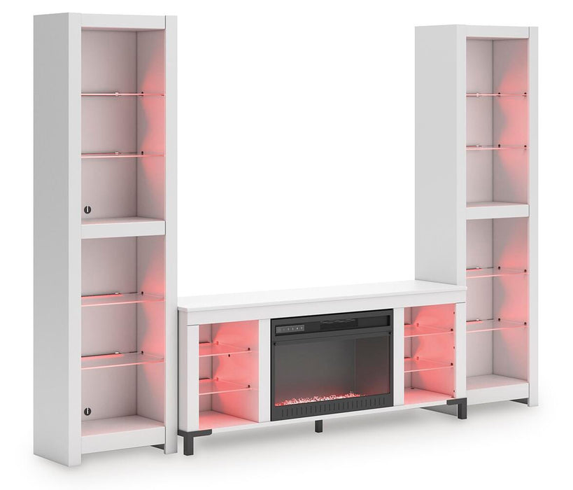Brollevi Entertainment Center - Pierce Furniture Gallery