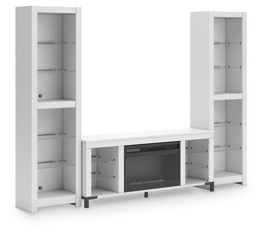 Brollevi Entertainment Center - Pierce Furniture Gallery