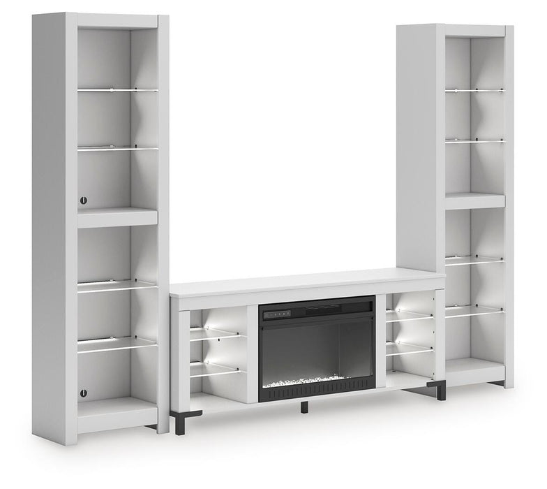 Brollevi Entertainment Center - Pierce Furniture Gallery