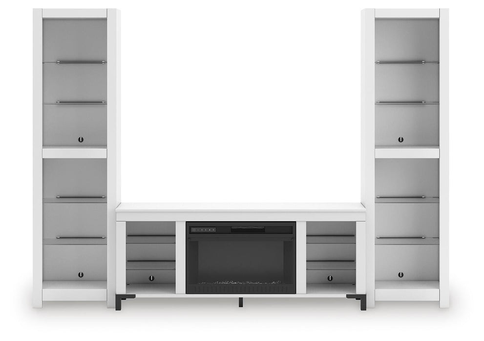 Brollevi Entertainment Center - Pierce Furniture Gallery