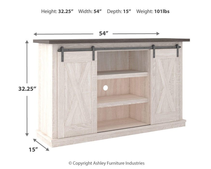 Dorrinson 54" TV Stand - Pierce Furniture Gallery