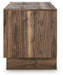 Zadilyn 72" TV Stand with Electric Fireplace - Pierce Furniture Gallery