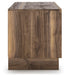 Zadilyn 72" TV Stand with Electric Fireplace - Pierce Furniture Gallery