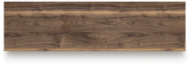 Zadilyn 72" TV Stand with Electric Fireplace - Pierce Furniture Gallery