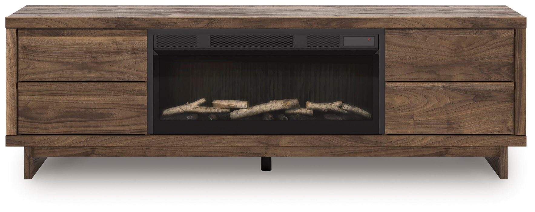 Zadilyn 72" TV Stand with Electric Fireplace - Pierce Furniture Gallery