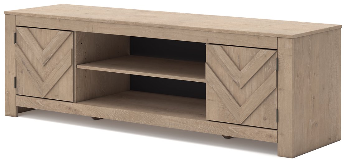 Cayboni 71" TV Stand - Pierce Furniture Gallery