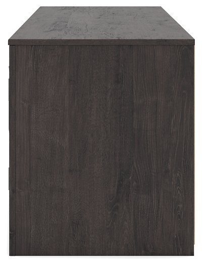 Cayboni 71" TV Stand with Electric Fireplace - Pierce Furniture Gallery