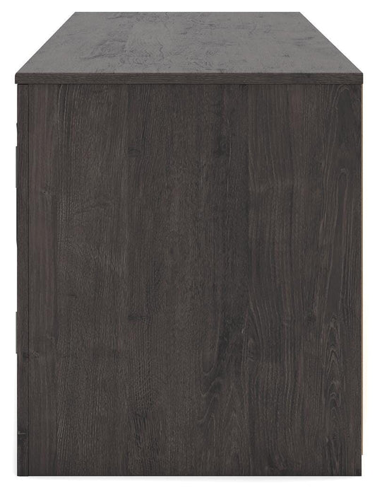 Cayboni 71" TV Stand with Electric Fireplace - Pierce Furniture Gallery