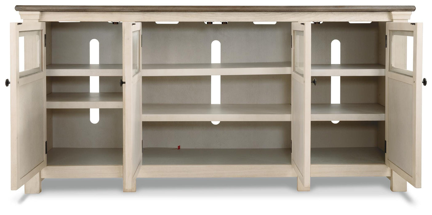 Bolanburg 74" TV Stand - Pierce Furniture Gallery