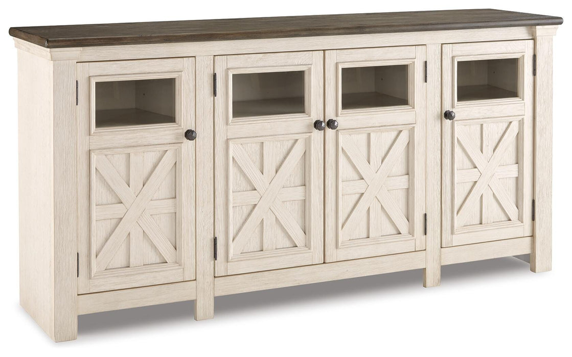 Bolanburg 74" TV Stand - Pierce Furniture Gallery