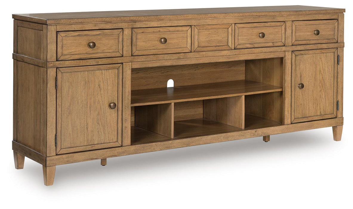 Sharlance 81" TV Stand - Pierce Furniture Gallery