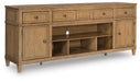 Sharlance 81" TV Stand - Pierce Furniture Gallery