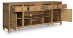 Sharlance 81" TV Stand - Pierce Furniture Gallery