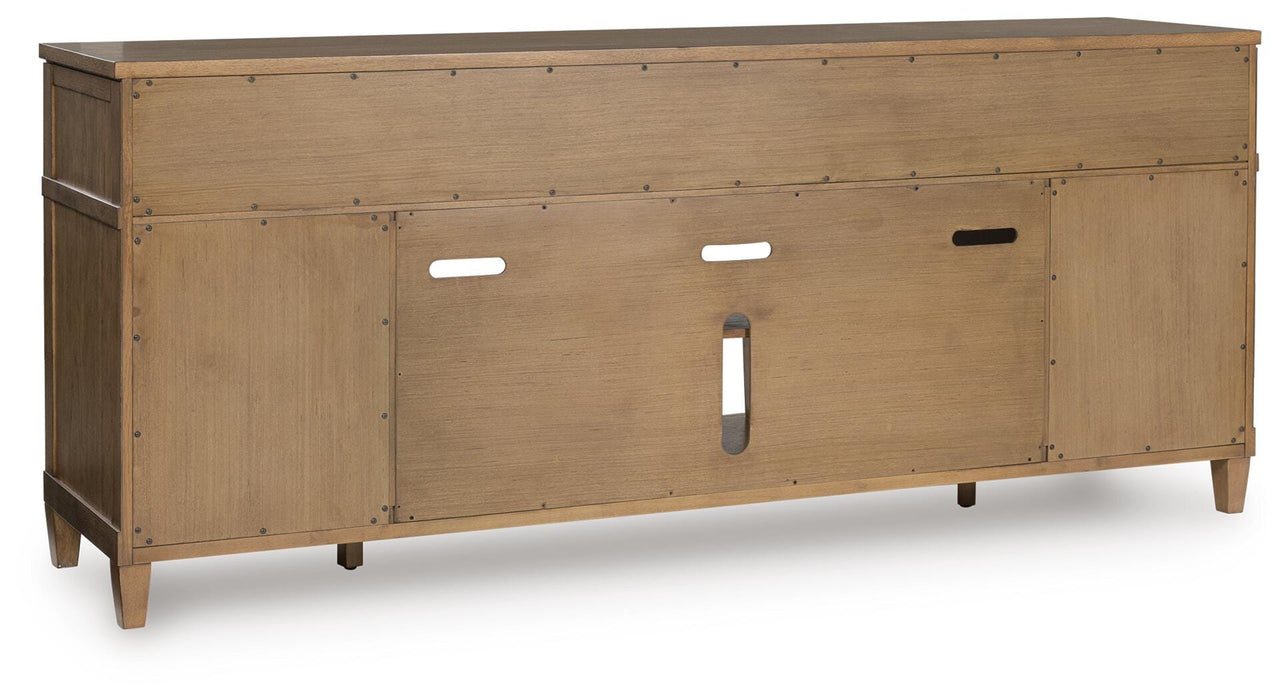 Sharlance 81" TV Stand - Pierce Furniture Gallery