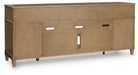 Sharlance 81" TV Stand - Pierce Furniture Gallery