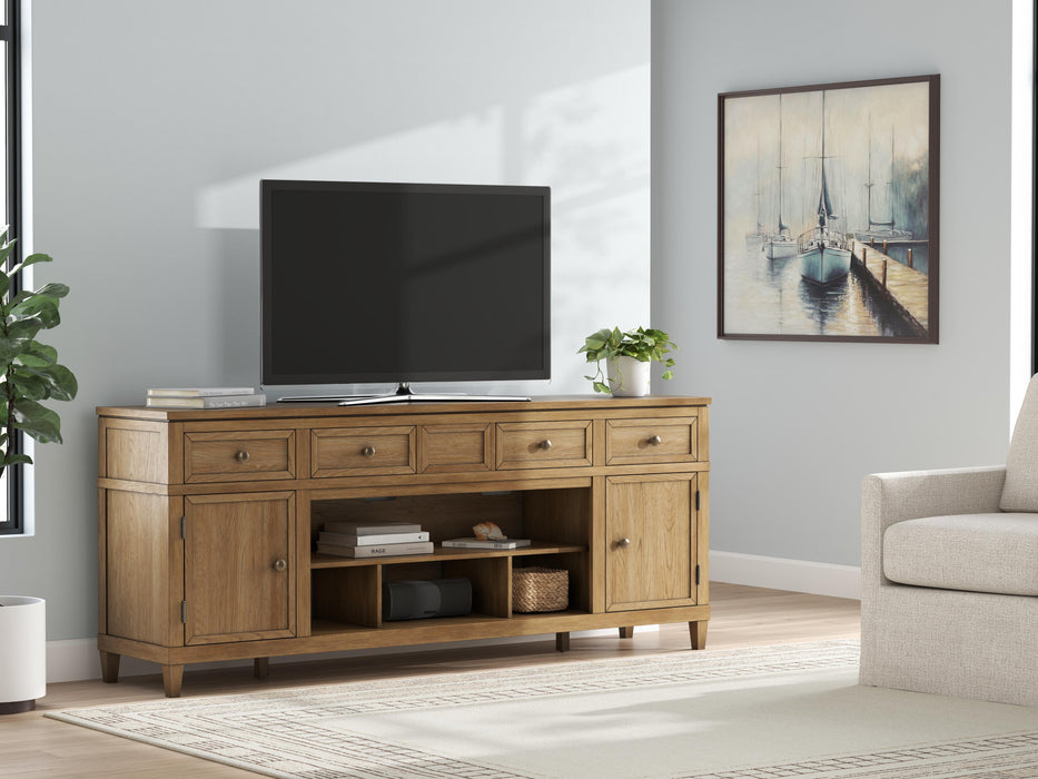 Sharlance 81" TV Stand - Pierce Furniture Gallery