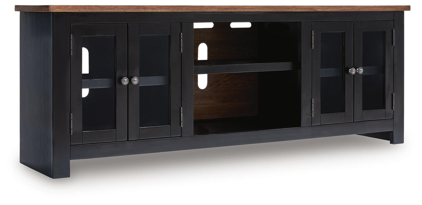 Wildenauer 76" TV Stand - Pierce Furniture Gallery