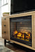 Entertainment Accessories Electric Infrared Fireplace Insert - Pierce Furniture Gallery