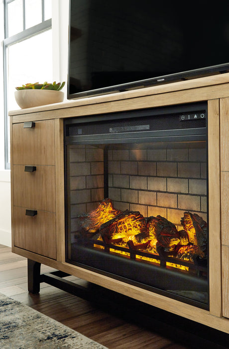 Entertainment Accessories Electric Infrared Fireplace Insert - Pierce Furniture Gallery