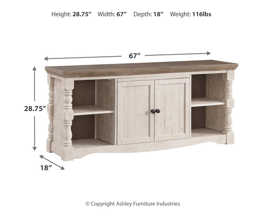 Havalance 67" TV Stand - Pierce Furniture Gallery