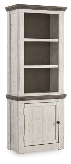 Havalance Left Pier Cabinet - Pierce Furniture Gallery