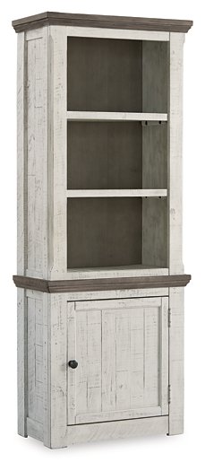 Havalance Right Pier Cabinet - Pierce Furniture Gallery