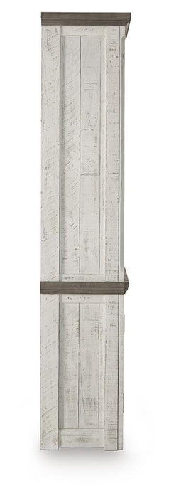 Havalance Right Pier Cabinet - Pierce Furniture Gallery